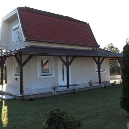 Balatonmáriafürdő Ferienhaus Am Plattensee מראה חיצוני תמונה