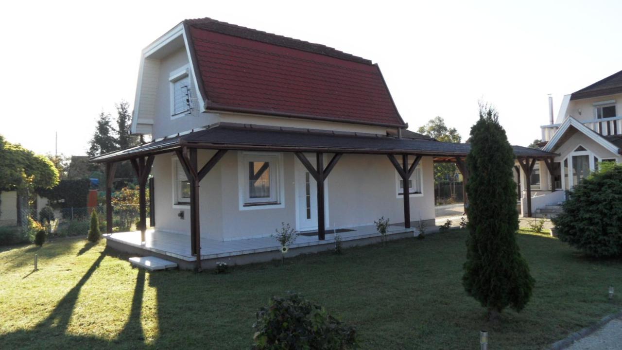 Balatonmáriafürdő Ferienhaus Am Plattensee מראה חיצוני תמונה
