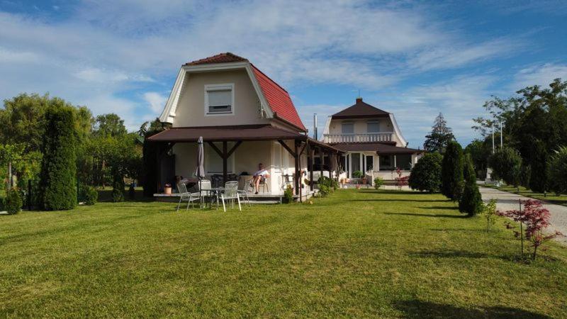 Balatonmáriafürdő Ferienhaus Am Plattensee מראה חיצוני תמונה