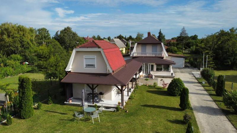 Balatonmáriafürdő Ferienhaus Am Plattensee מראה חיצוני תמונה