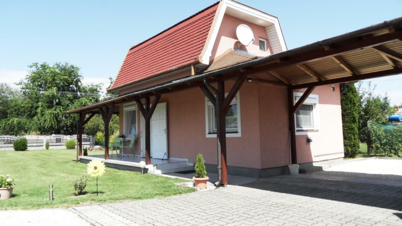Balatonmáriafürdő Ferienhaus Am Plattensee מראה חיצוני תמונה