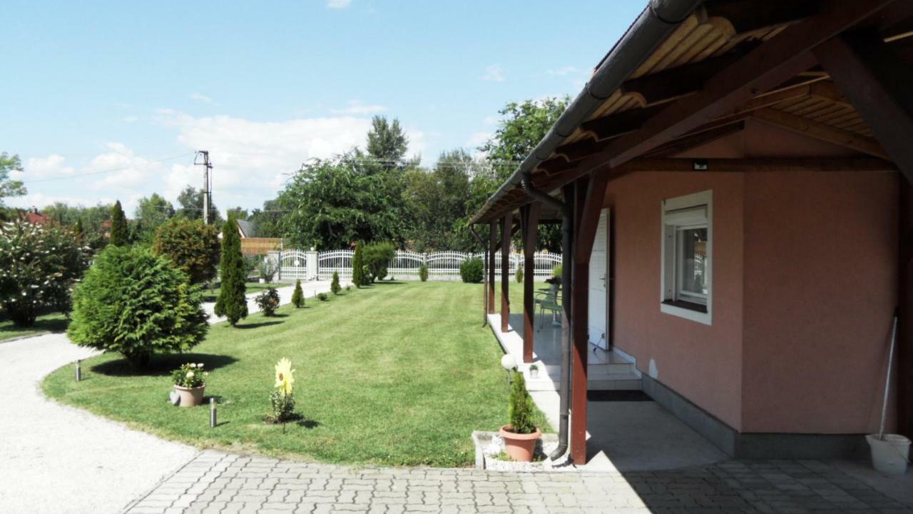 Balatonmáriafürdő Ferienhaus Am Plattensee מראה חיצוני תמונה
