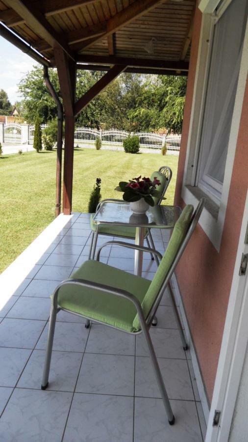 Balatonmáriafürdő Ferienhaus Am Plattensee מראה חיצוני תמונה