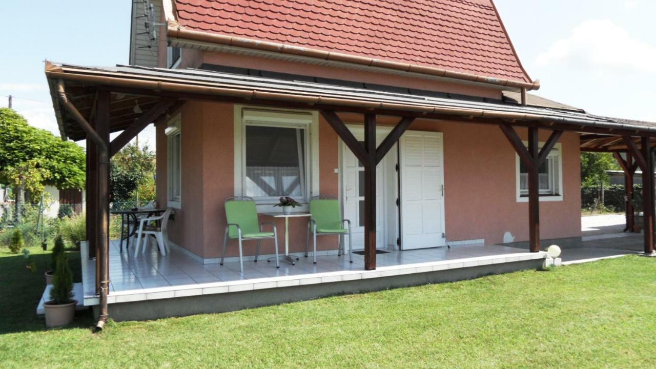 Balatonmáriafürdő Ferienhaus Am Plattensee מראה חיצוני תמונה
