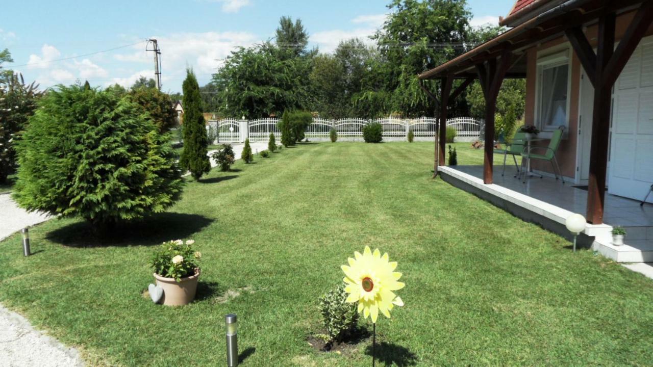 Balatonmáriafürdő Ferienhaus Am Plattensee מראה חיצוני תמונה